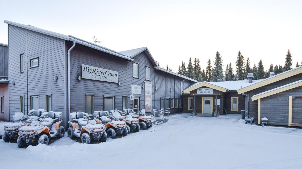 Big River Camp Hotel&Spa Follinge Exterior foto